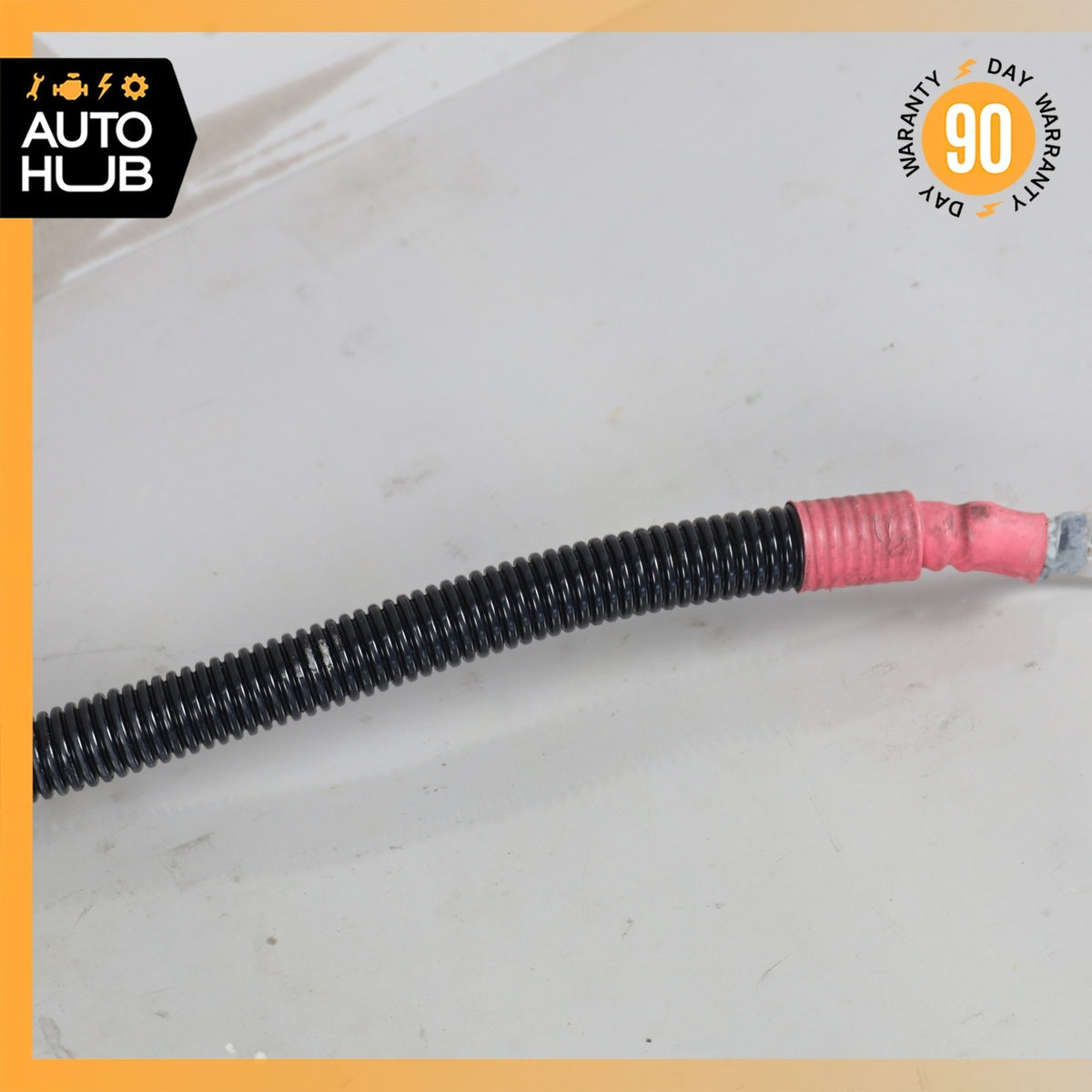 08-14 BMW E70 X5 X6 Positive Battery Cable OEM - photo 12