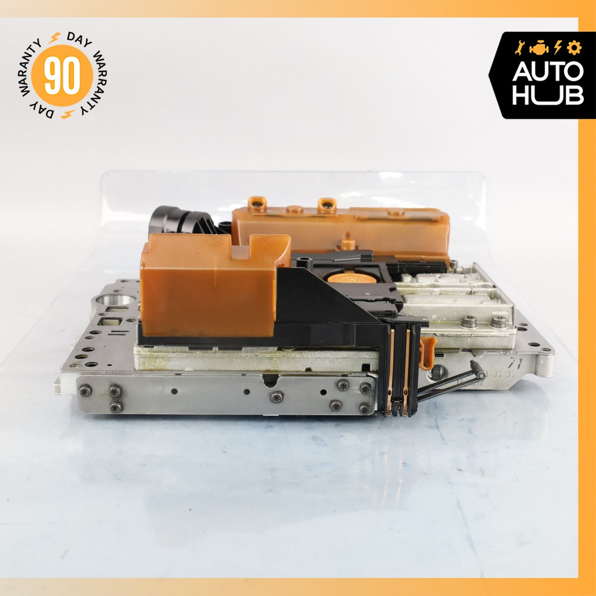 Mercedes SL500 S430 5G-Tronic 722.6 Transmission Conductor Plate Valve Body OEM - photo 5