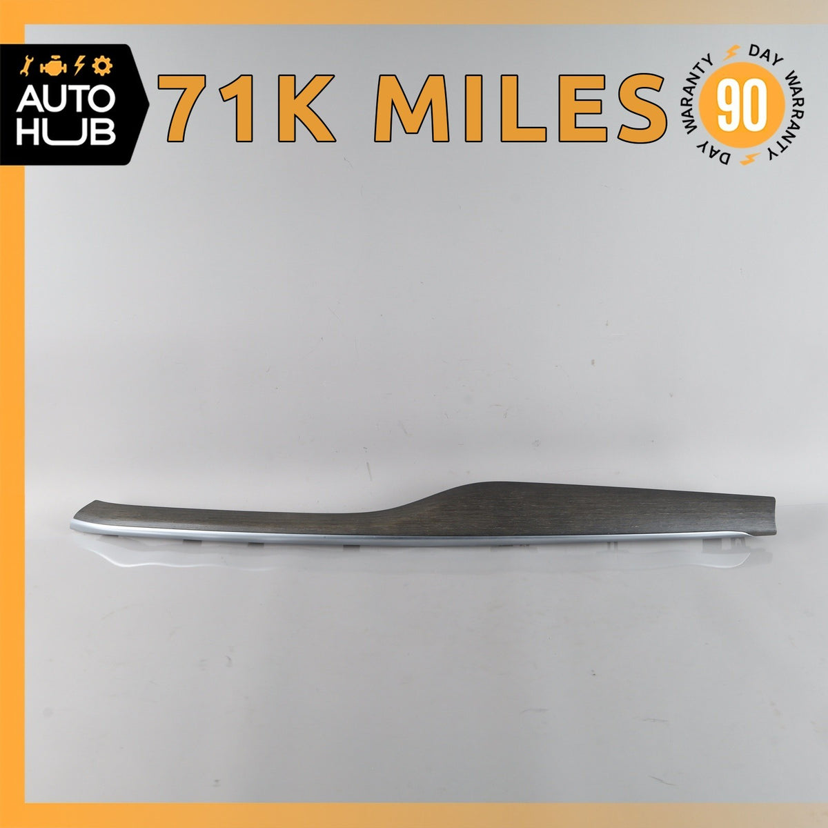 17-23 Alfa Romeo 949 Stelvio Dash Dashboard Wood Trim OEM 71k - photo 1