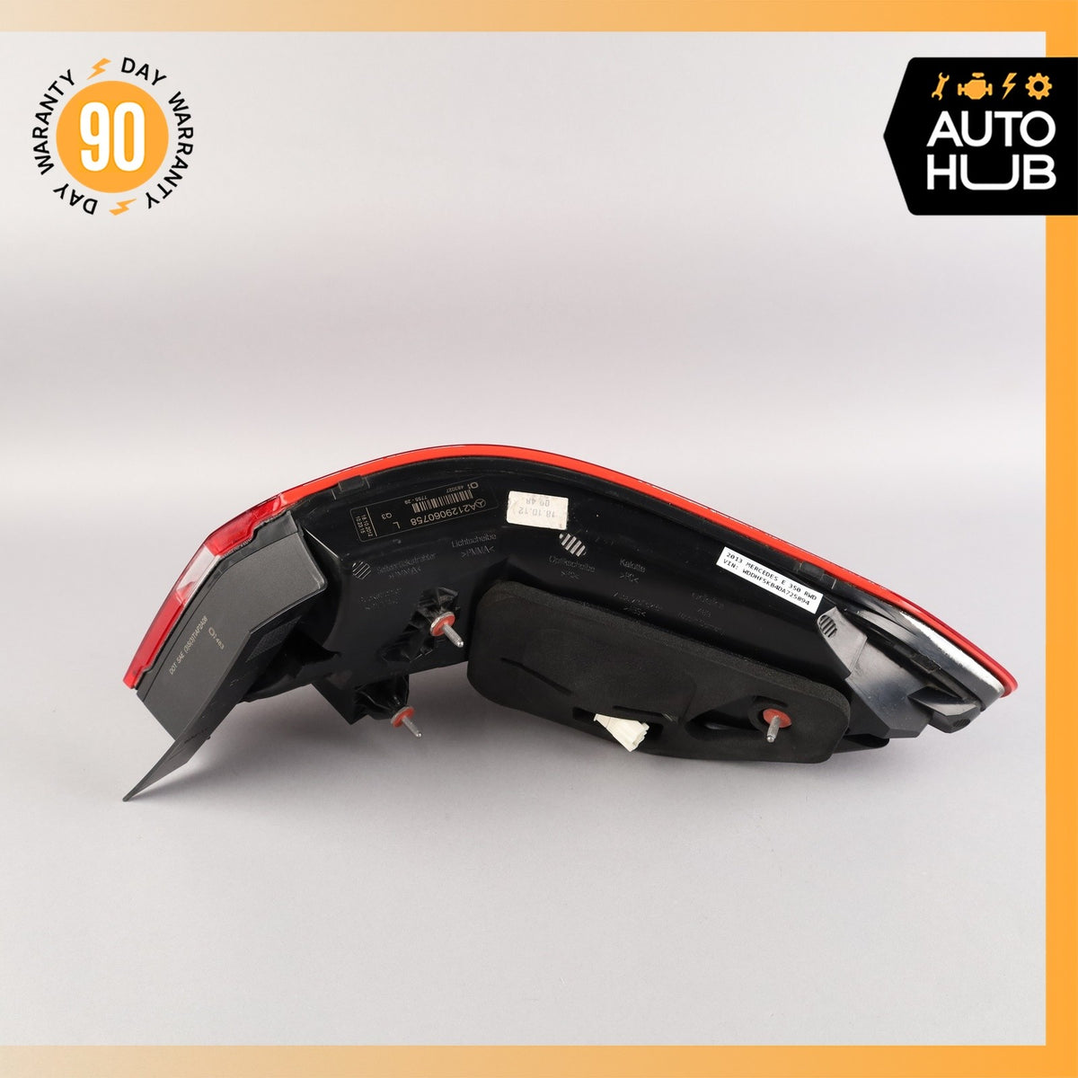 10-13 Mercedes W212 E350 Sedan LED Tail Light Lamp Left Driver Side OEM 48k - photo 14