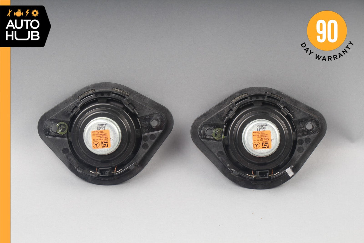 06-12 Mercedes X164 GL450 ML550 Door Tweeter Speaker Rear Left and Right Set OEM - photo 8