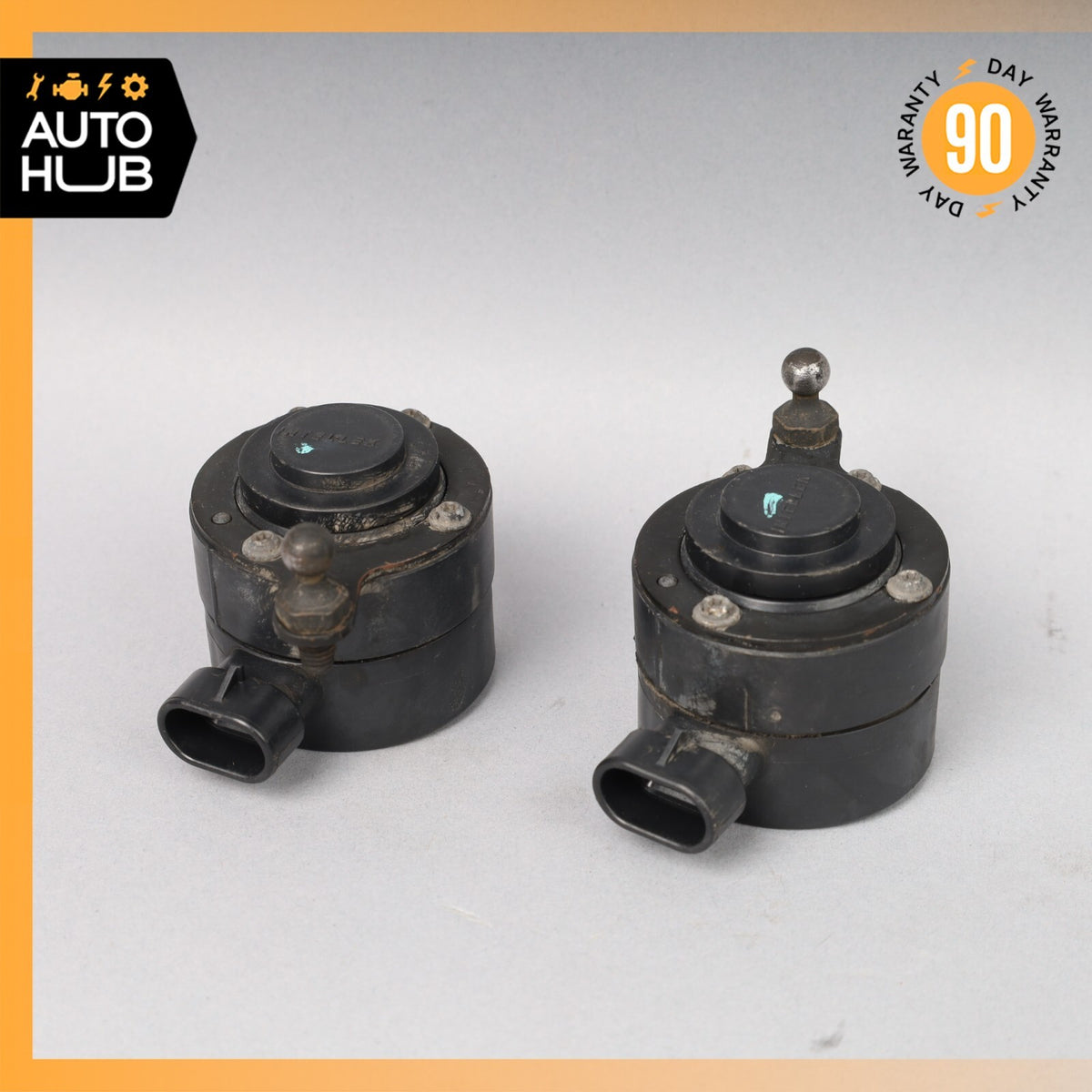 04-13 Cadillac XLR Front Right & Left Side Suspension Level Sensor Set OEM - photo 1