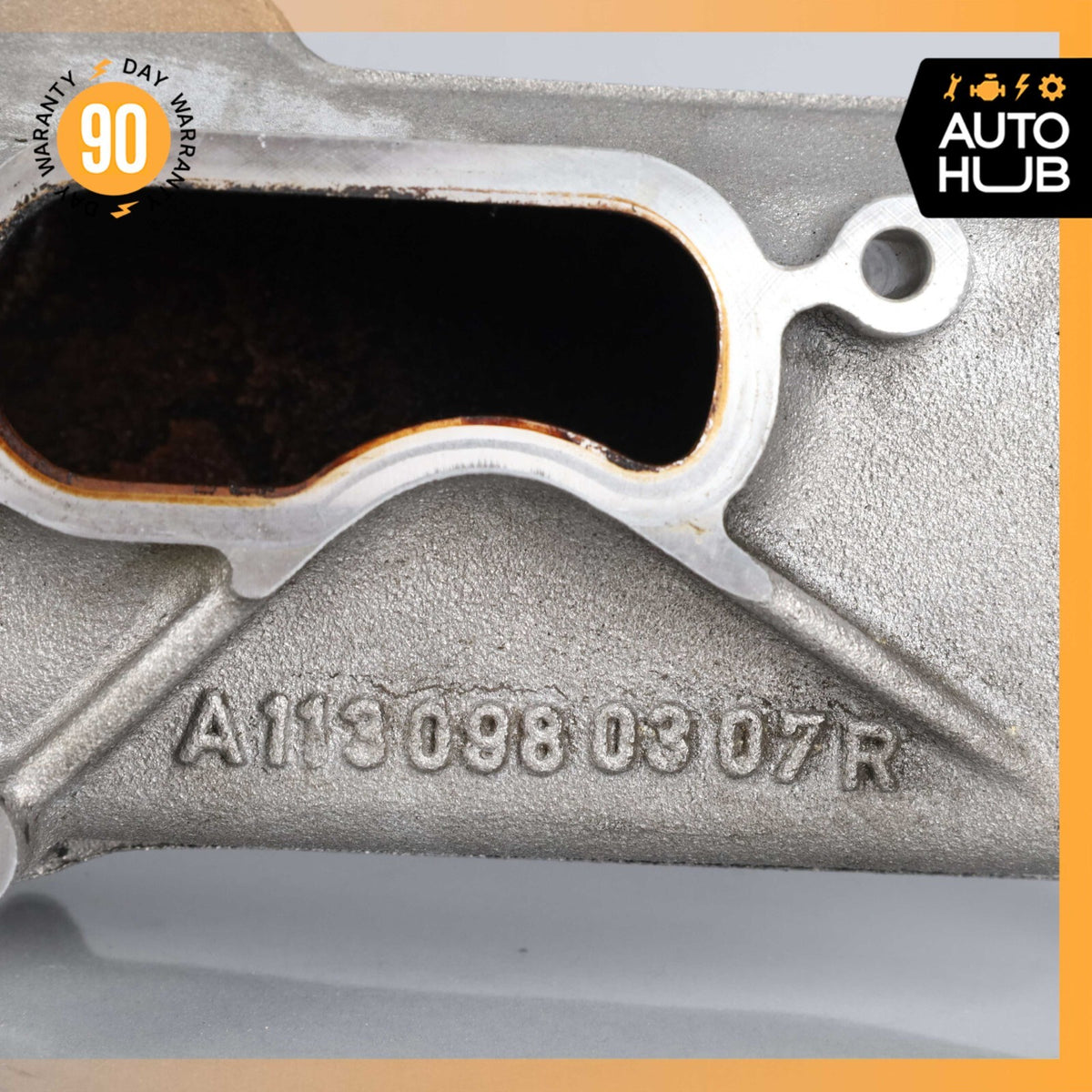 Mercedes W215 CL55 E55 AMG Left Side Engine Kompressor Air Intake Manifold OEM - photo 9