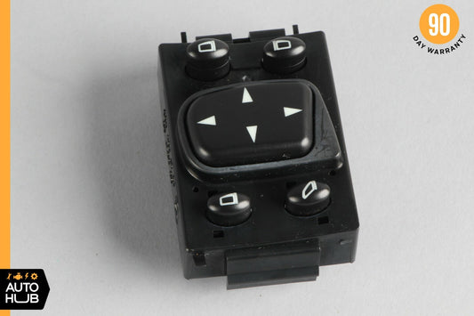 00-06 Mercedes W220 S600 S500 AMG Side Rear View Mirror Adjust Switch Button OEM - photo 1