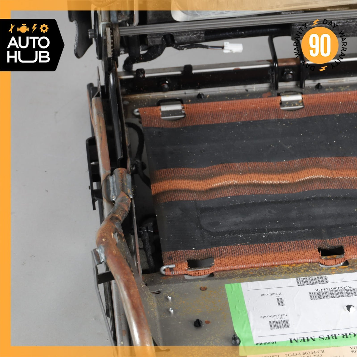 13-16 Aston Martin DB9 Right Passenger Side Seat Frame Track Rail Motor - photo 8