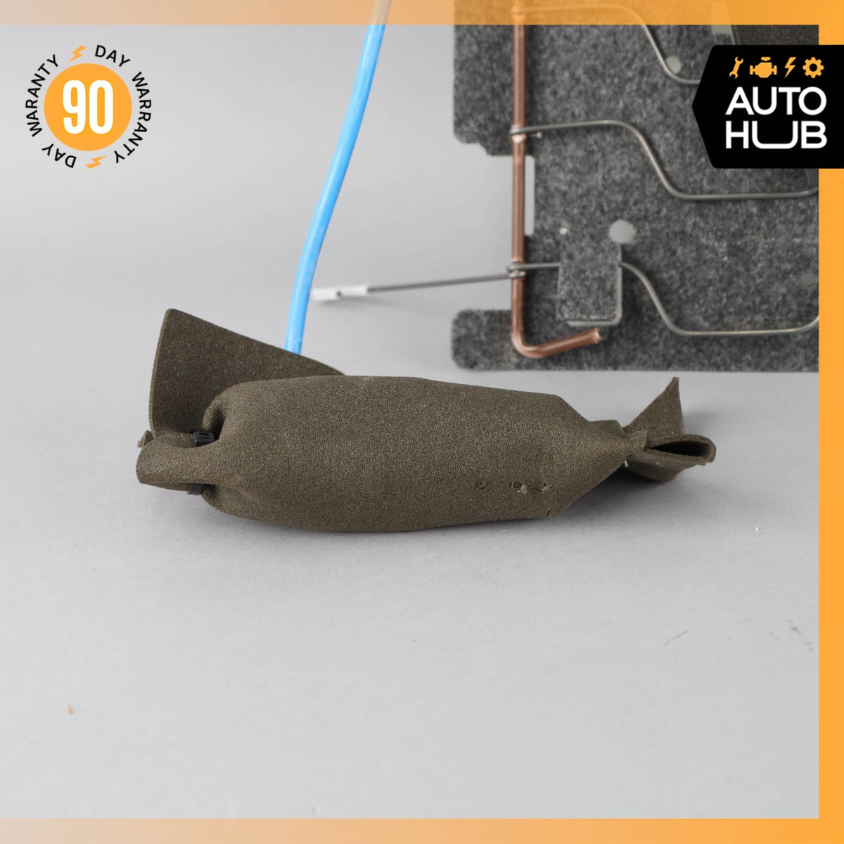 15-20 Mercedes W447 Metris Front Upper Seat Cushion Bladder Bolster OEM 46k - photo 13
