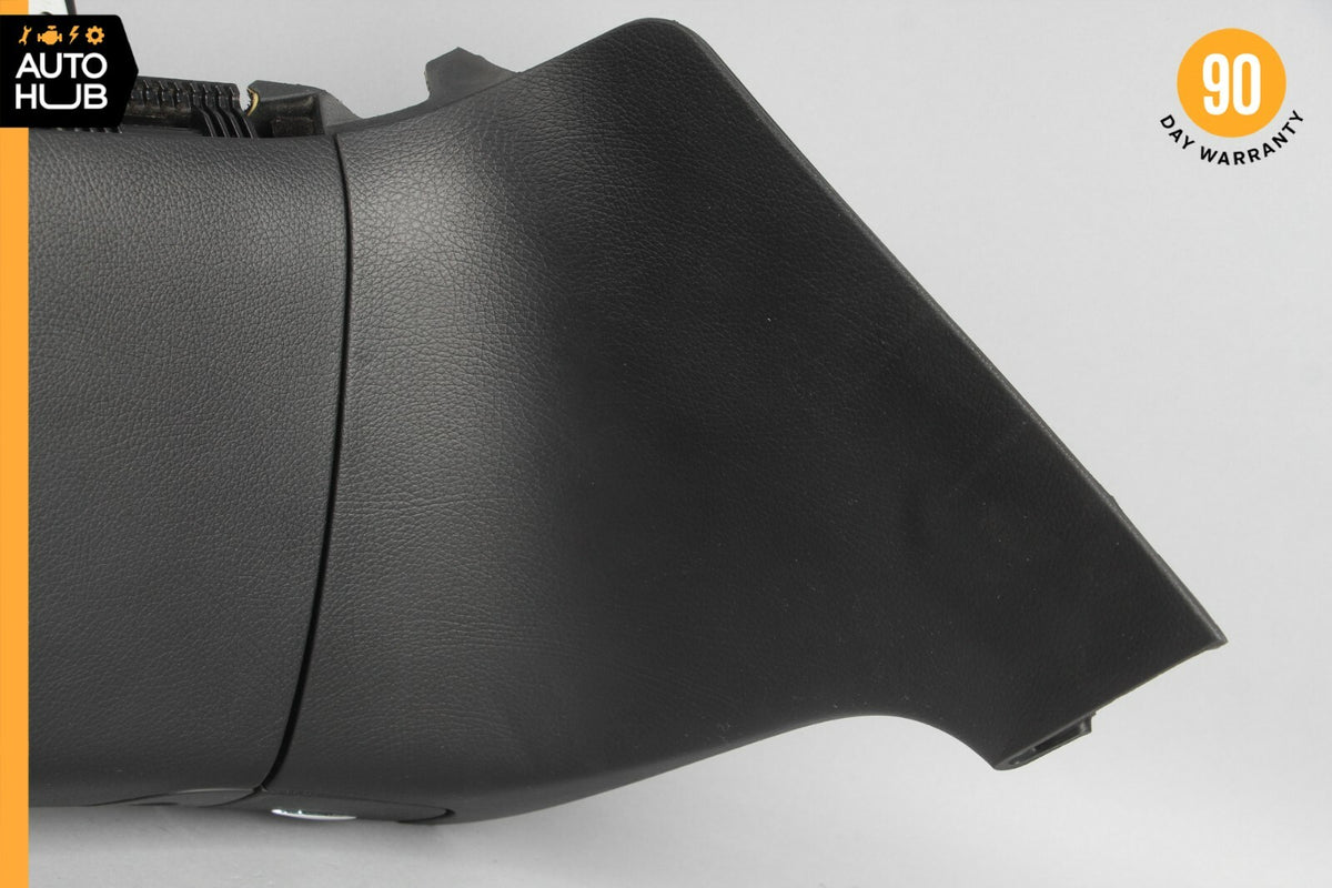 07-09 Mercedes W211 E350 E550 Dashboard Glove Box Storage Compartment Black OEM - photo 11