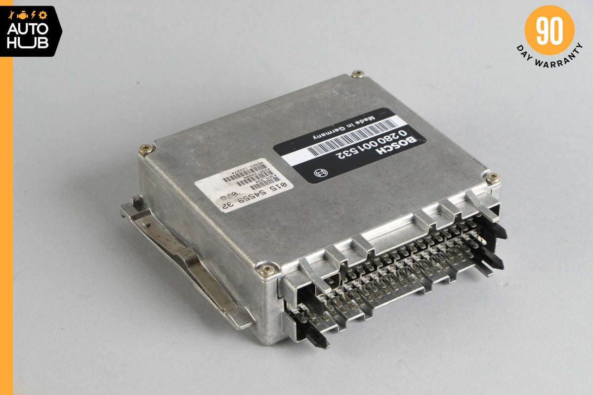 Mercedes R129 SL600 S600 600SEC V12 ECU ECM Engine Control Module Unit OEM - photo 4