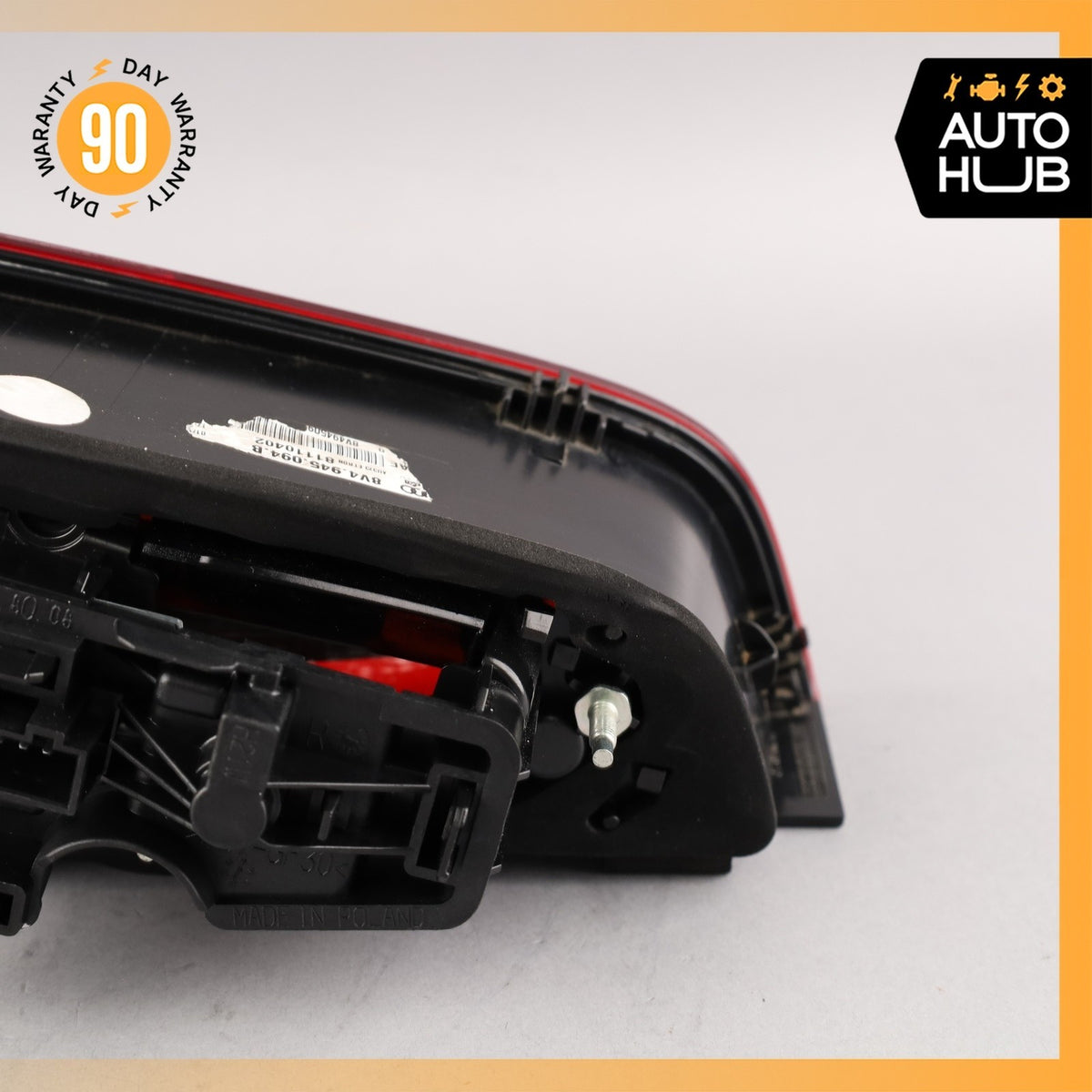 16-18 Audi 8V A3 E-Tron Rear Right Passenger Side Inner Tail Light Lamp OEM - photo 12