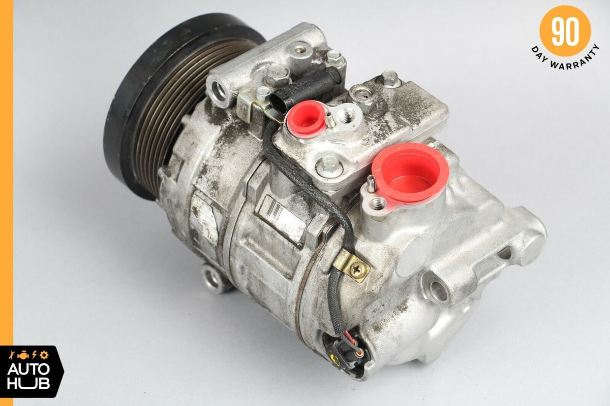 01-06 Mercedes W220 S600 CL600 A/C Air Conditioning Compressor 0012300111 OEM - photo 7