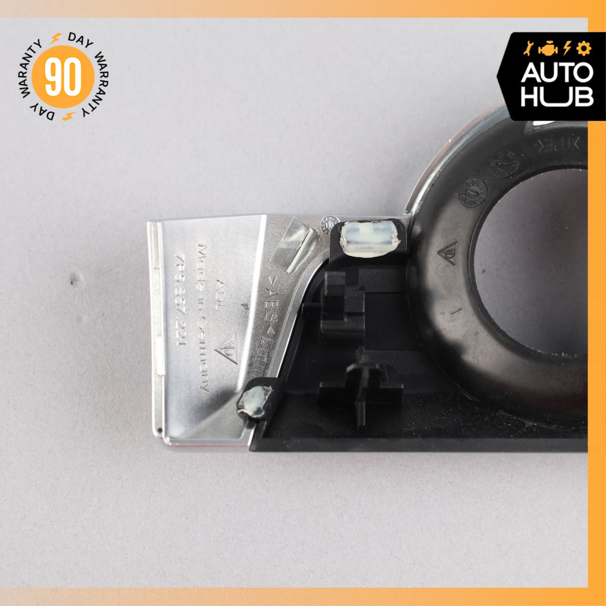 11-18 Porsche Cayenne 958 Dashboard Ignition Switch Cover Trim OEM - photo 5
