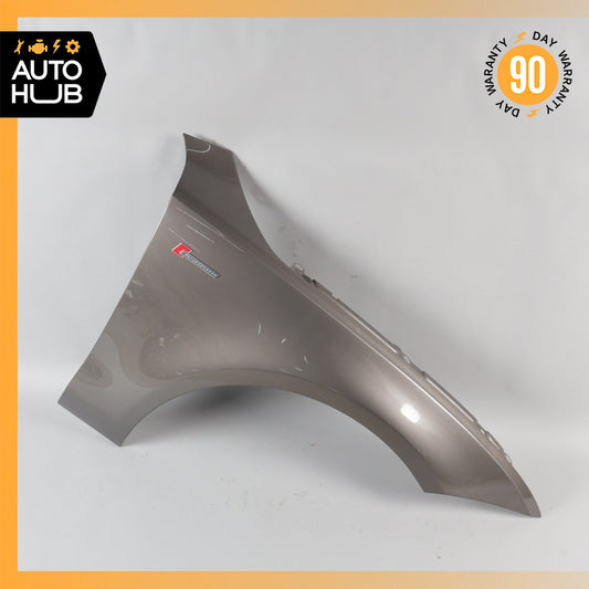 12-18 Audi 4G8 A7 S7 Right Passenger Side Fender Assembly Gray 4G8821106B OEM - photo 1