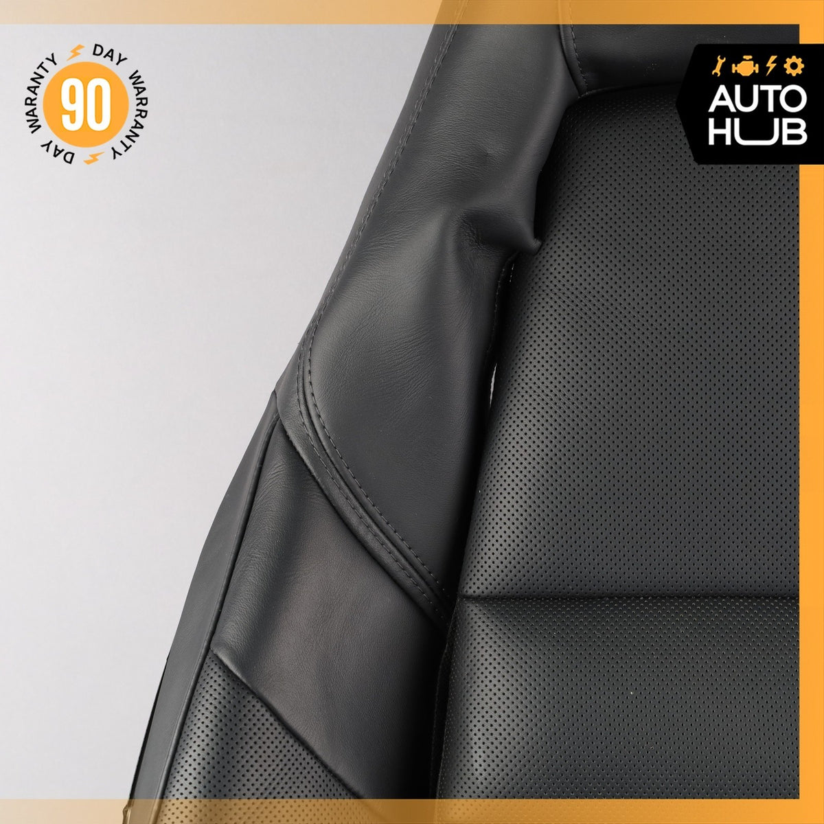 10-16 Porsche Panamera 970 Front Left or Right Side Seat Upper Cushion OEM 83k - photo 4