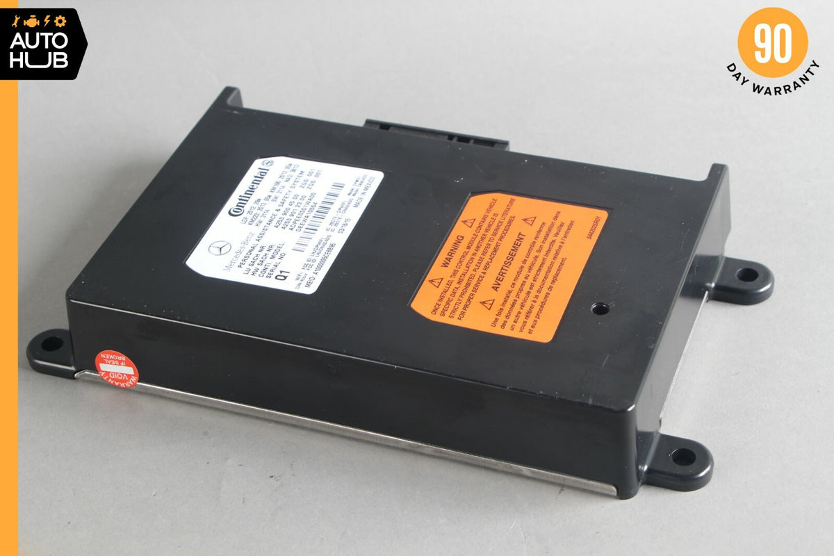 15-17 Mercedes W212 E400 CLS550 E350 Tele Aid Control Module 2539004500 OEM 39k - photo 4