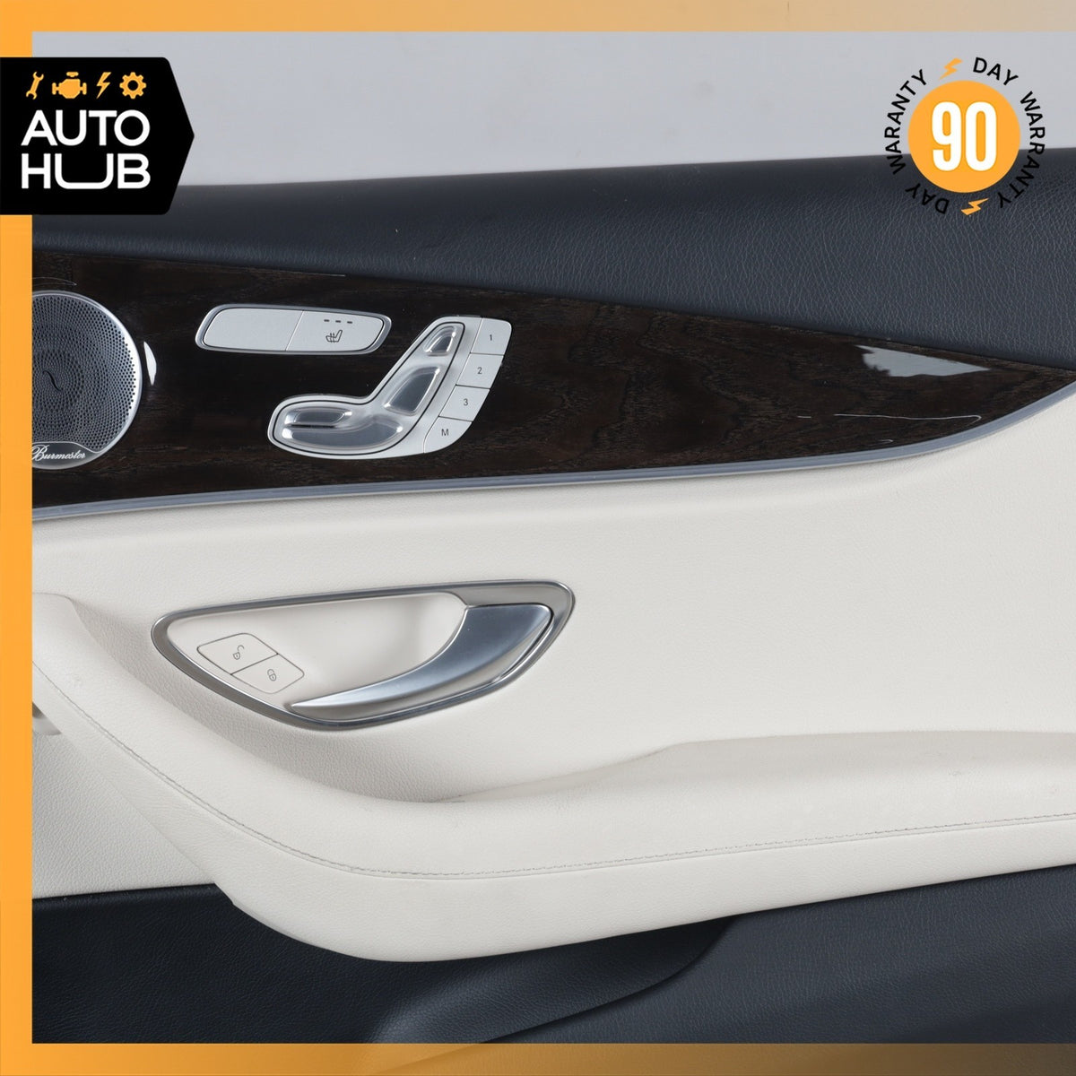 17-23 Mercedes W213 E300 E400 Front Right Side Interior Door Panel OEM - photo 4