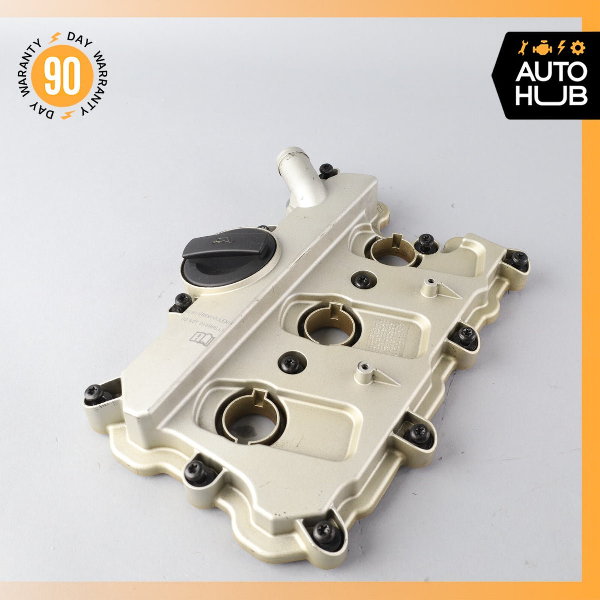Porsche Cayenne E-Hybrid 958 Left Side Engine Cylinder Head Valve Cover OEM - photo 1