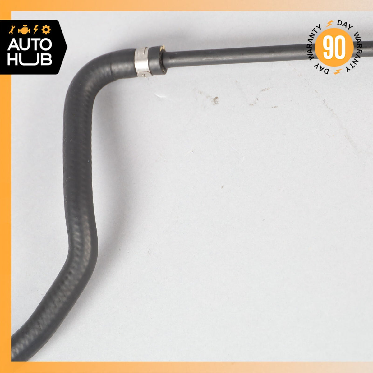 2007 BMW E64 650i N63 V8 Engine Motor Ventilation Hose Pipe 17127534917 OEM - photo 3
