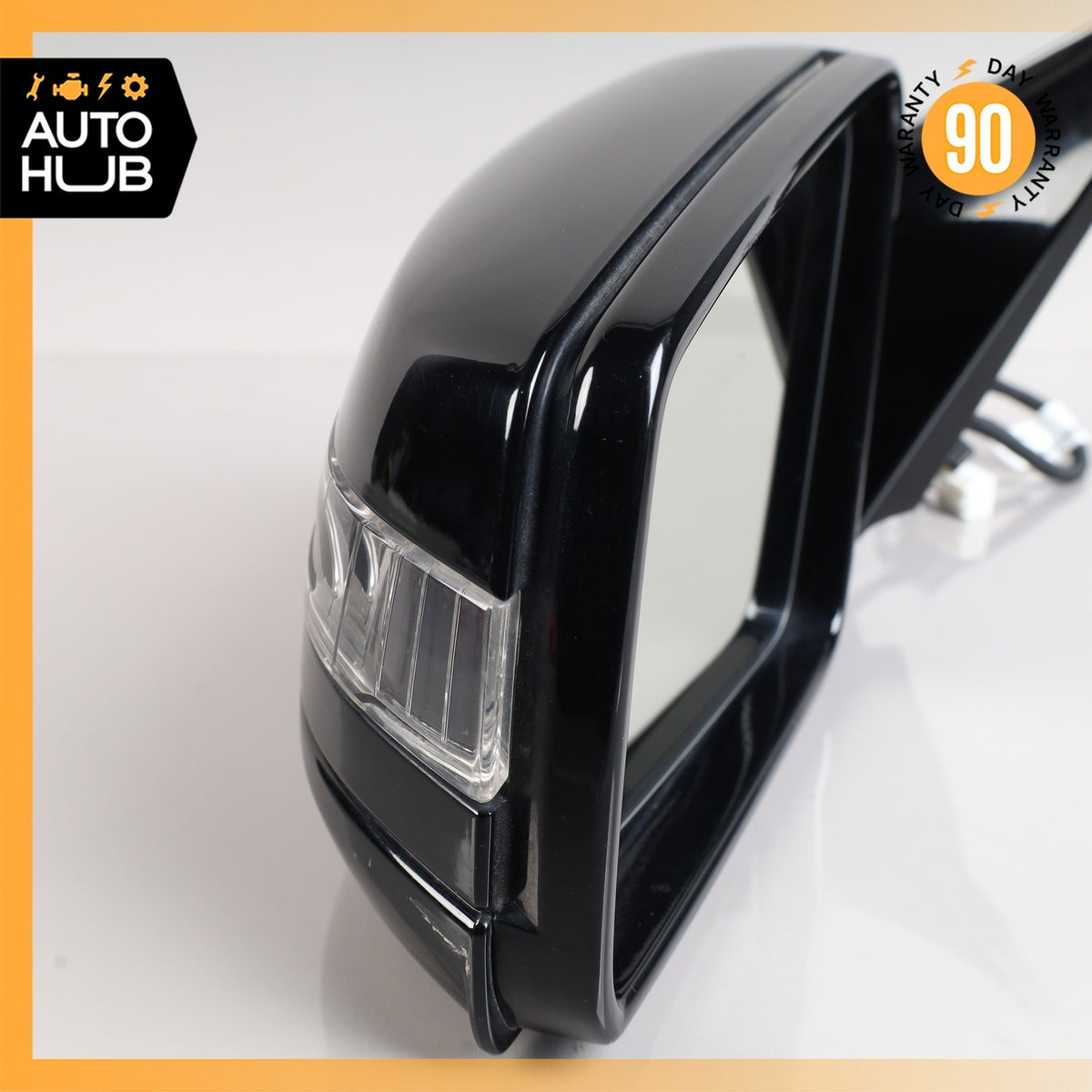 10-13 Mercedes W212 E350 E550 Right Passenger Side Rear View Door Mirror OEM - photo 4