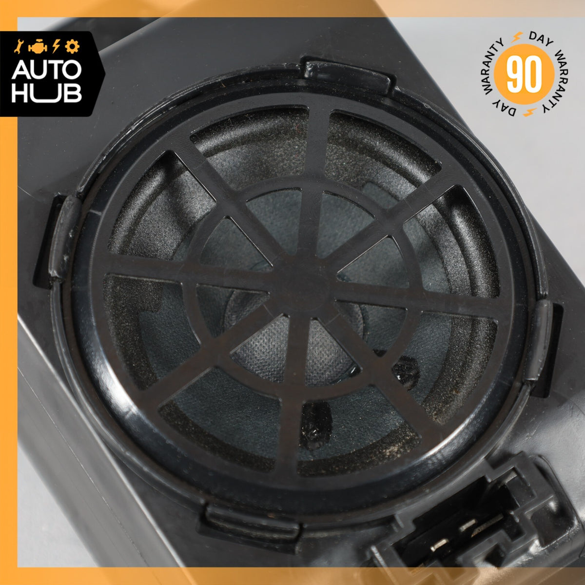 11-18 Porsche Cayenne 958 Hybrid S Parking Buzzer Sensor Speaker 7PP035709A OEM - photo 3