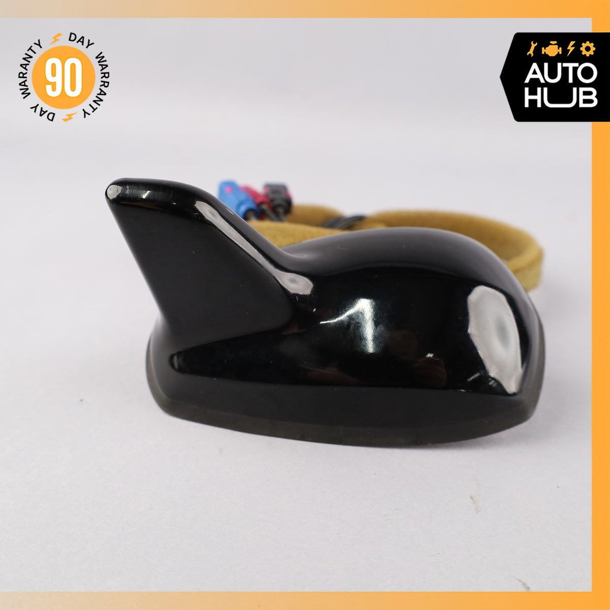 13-17 Mercedes W207 E400 E350 C350 Coupe Shark Fin Radio Antenna Black OEM - photo 5