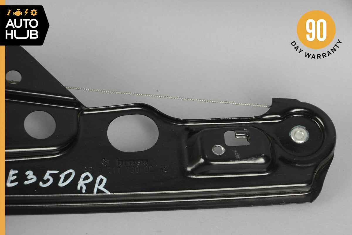 03-09 Mercedes W211 E350 E500 E550 Rear Right Side Window Regulator Motor OEM - photo 5
