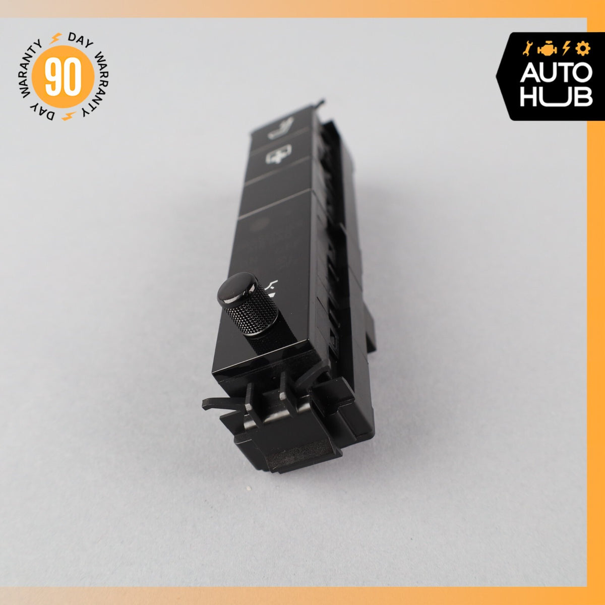 2015 Mercedes W222 S550 Rear Headrest Screen Roller Dimmer Switch OEM - photo 3