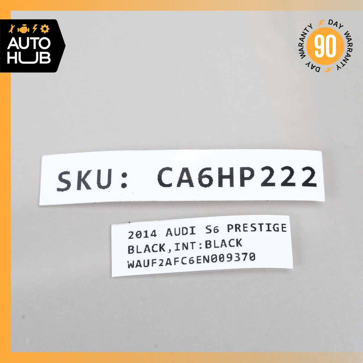 12-18 Audi C7 S6 A6 Rear A/C Climate Control Dual Air Vent OEM - photo 13