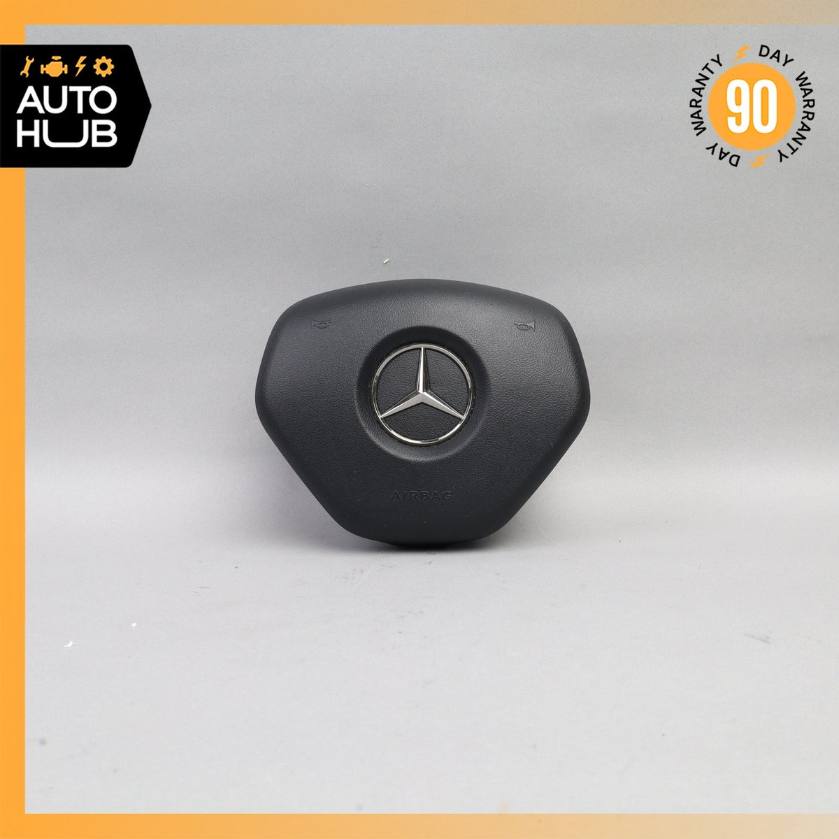 12-17 Mercedes W242 B250e SLK250 E400 Driver Steering Wheel Airbag Black OEM - photo 3