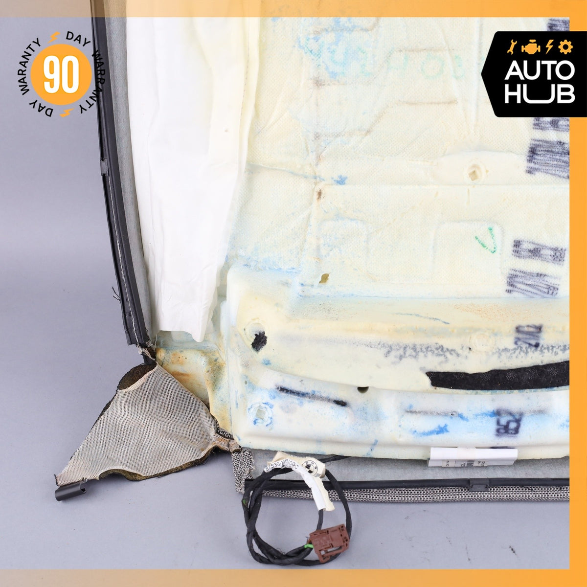 14-17 BMW i3 I01 Front Left Driver Side Top Upper Seat Cushion OEM - photo 12