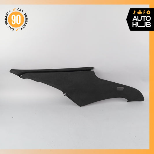 14-17 Mercedes W222 S63 AMG S550 S600 Rear Left Quarter Upper C Pillar Suede OEM - photo 1
