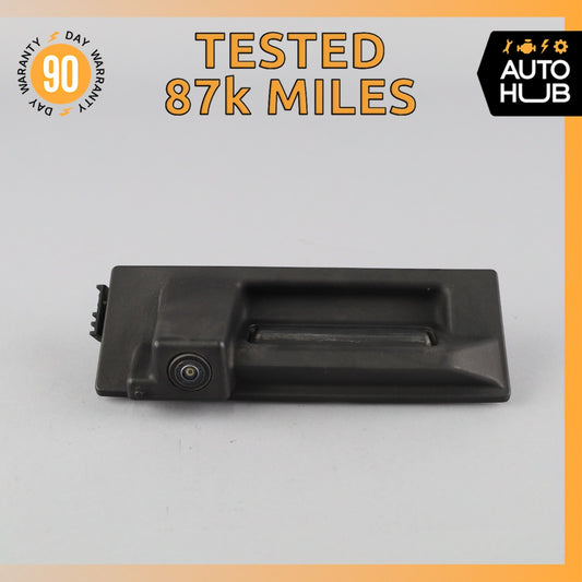 Porsche Panamera 971 Rear Trunk Tailgate Release Open Handle w/Camera OEM 87k - photo 1