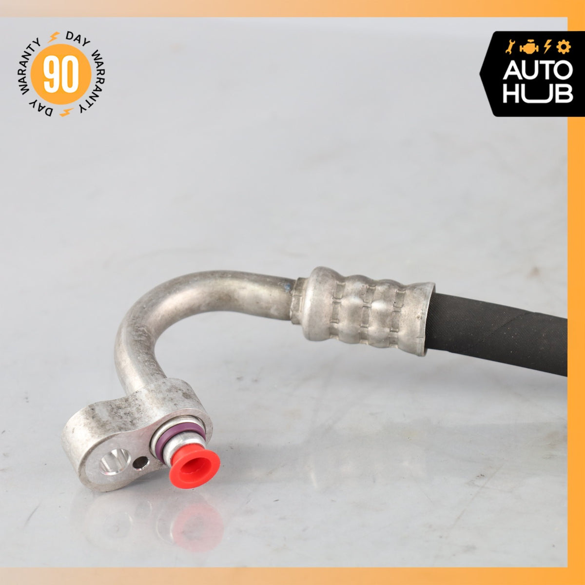 Mercedes W204 C250 E250 M271 AC A/C Air Conditioning Line Pipe Hose OEM - photo 2