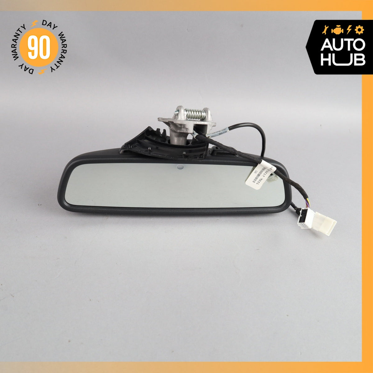 10-16 Mercedes W218 CLS550 C250 Interior Rear View Mirror 2048104217 Black OEM - photo 2