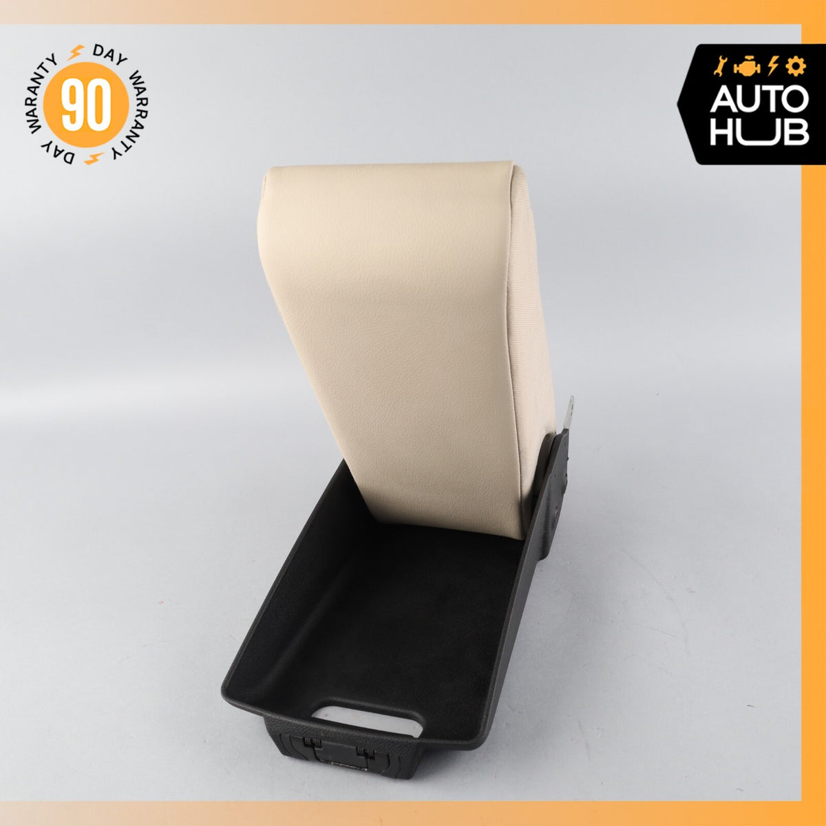 14-17 Mercedes W207 E350 E400 E550 Rear Center Console Arm Rest Armrest OEM - photo 13