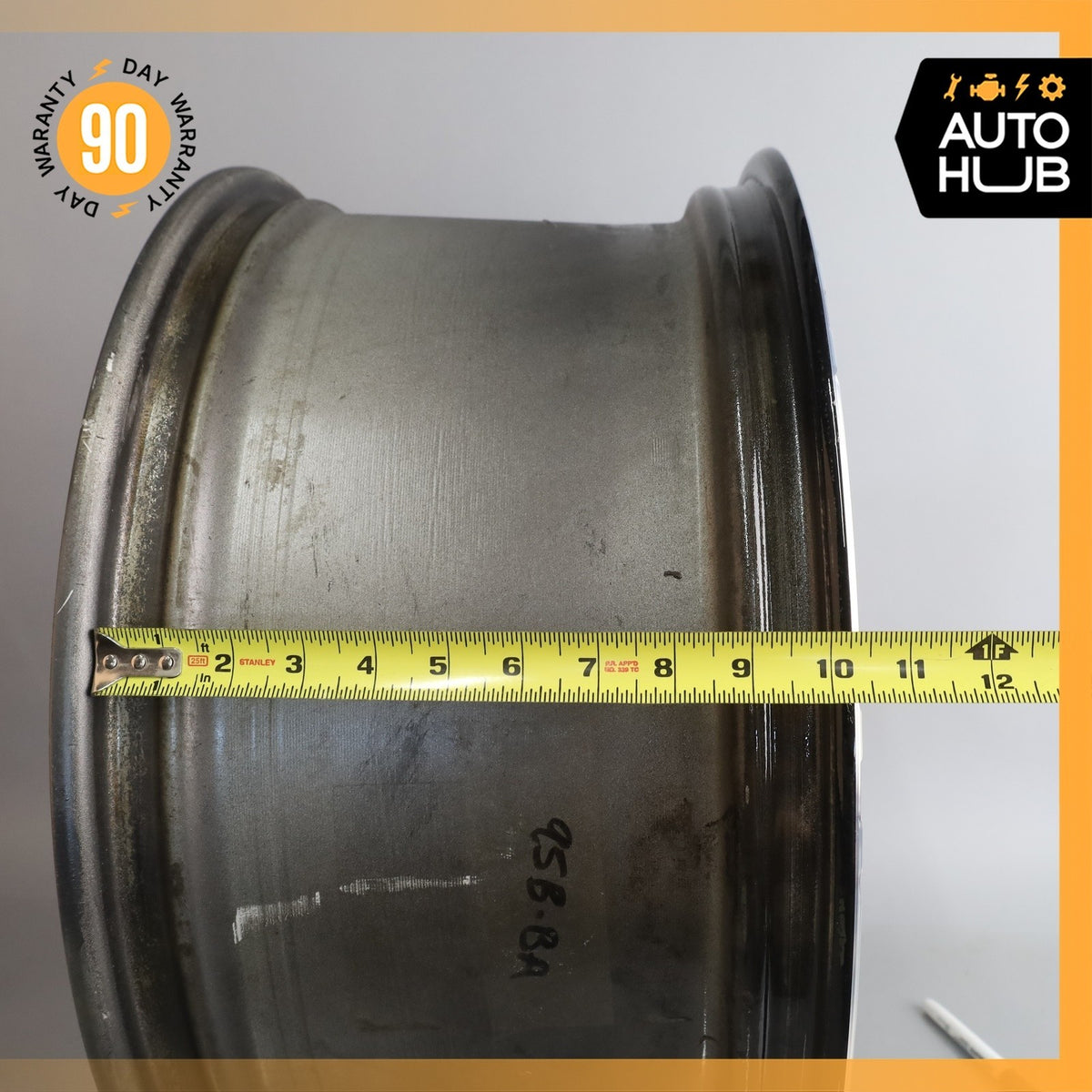 Porsche Macan 95B S Turbo 10 X 21 21" Rear Wheel Rim 95B601025BA OEM - photo 15