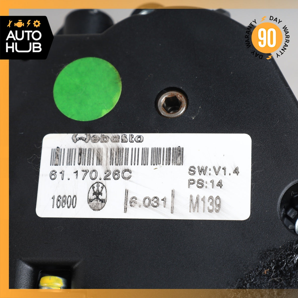 03-13 Maserati Quattroporte M139 Sunroof Sun Roof Motor 6117026 OEM 84k - photo 12