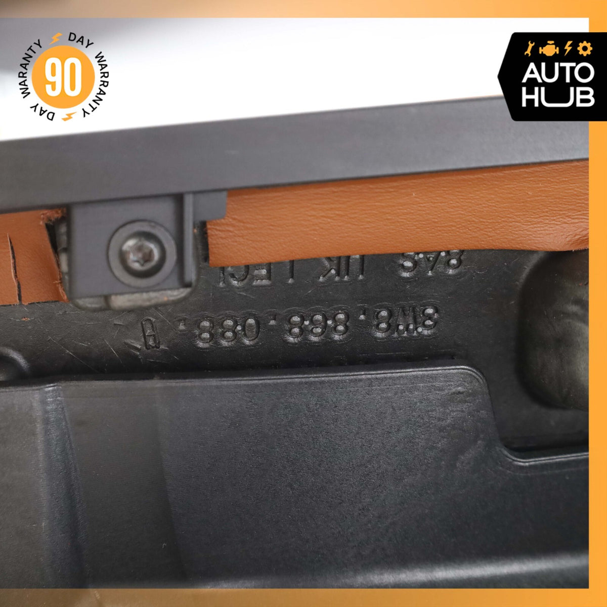 12-17 Bentley Continental GT Rear Right Passenger Side Interior Door Panel OEM - photo 19