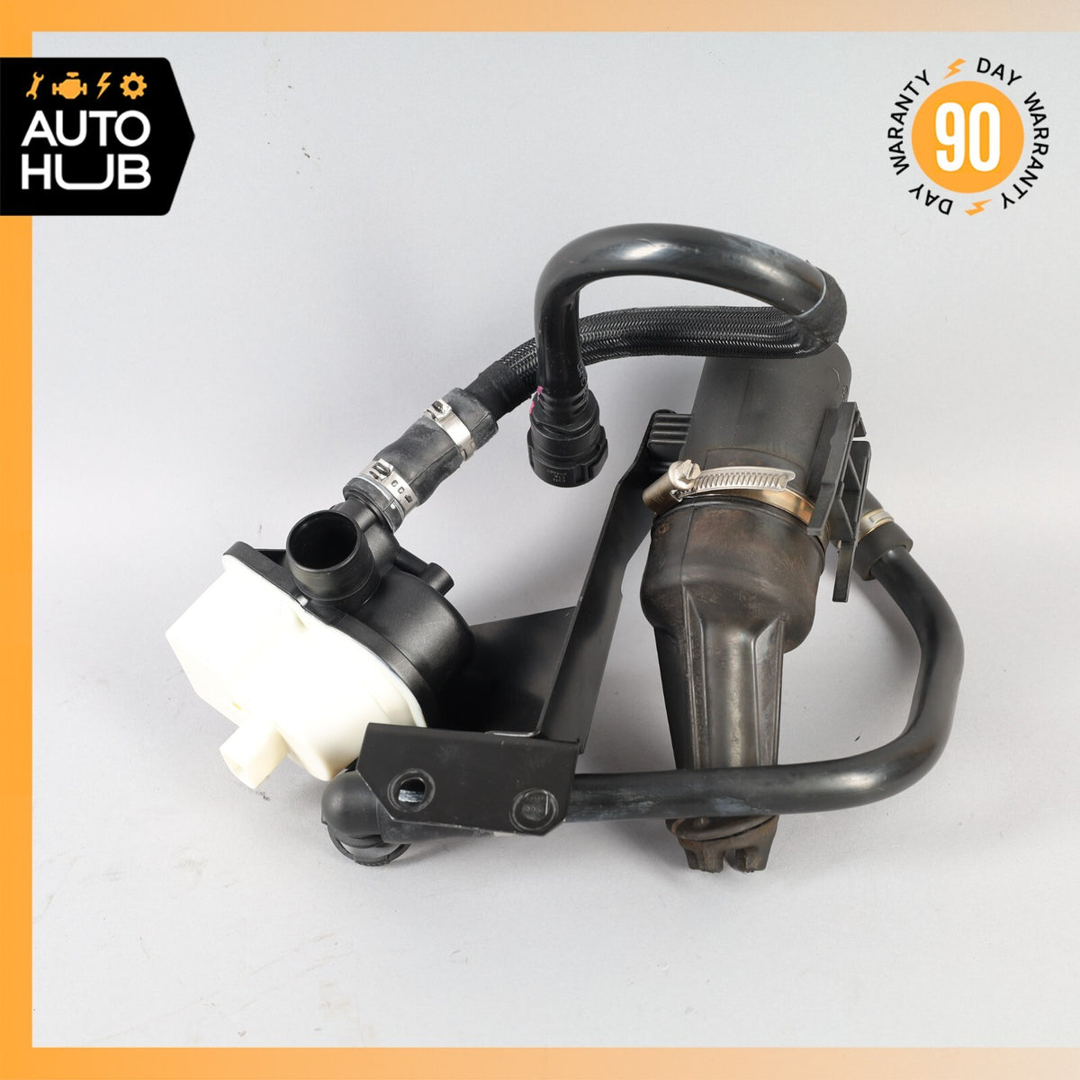 08-19 Maserati GranTurismo M145 Fuel Tank Vapor Emission Reservoir Valve OEM 76k - photo 2