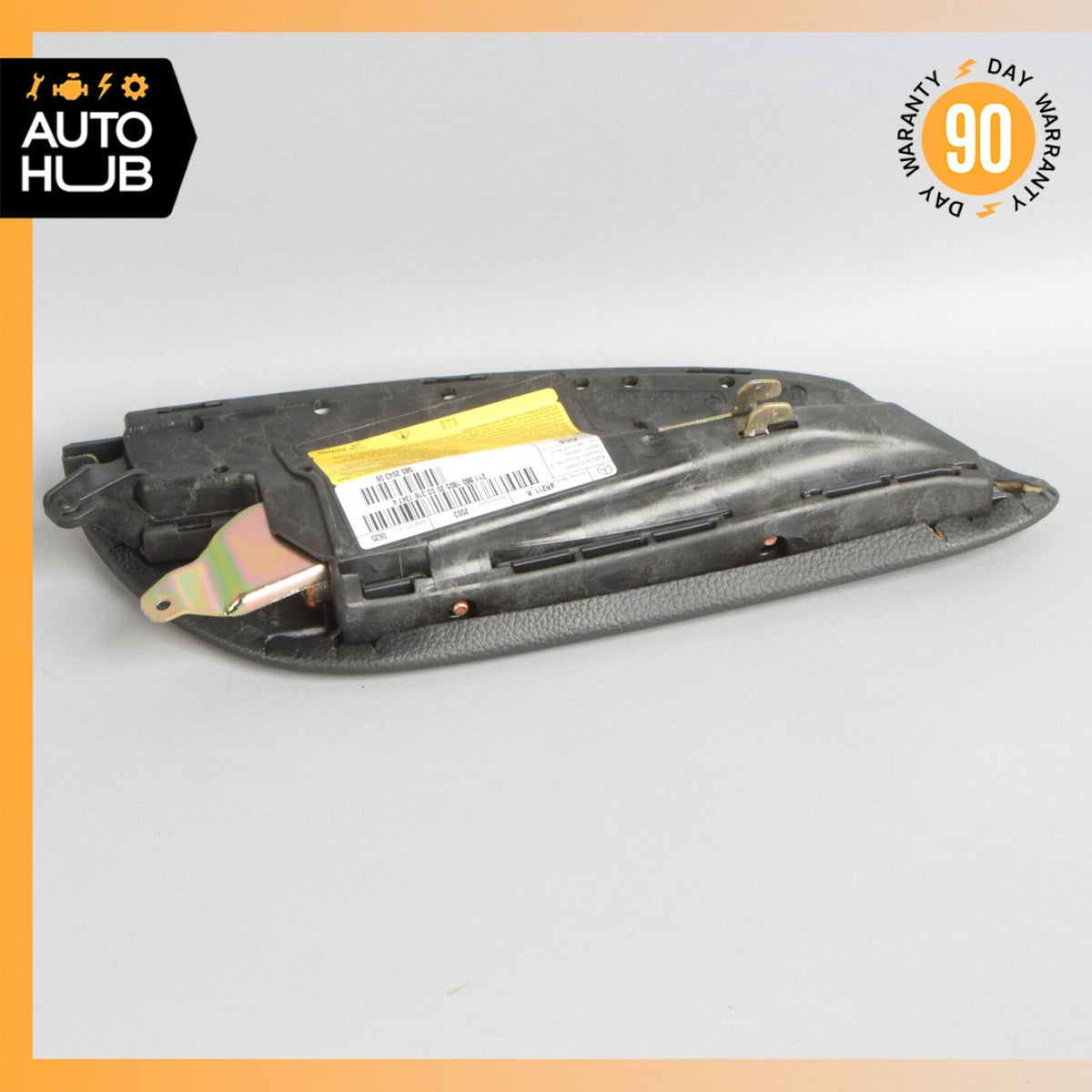 03-06 Mercedes W211 E55 E500 E320 Side Seat Airbag Air Bag Front Right Black OEM - photo 5