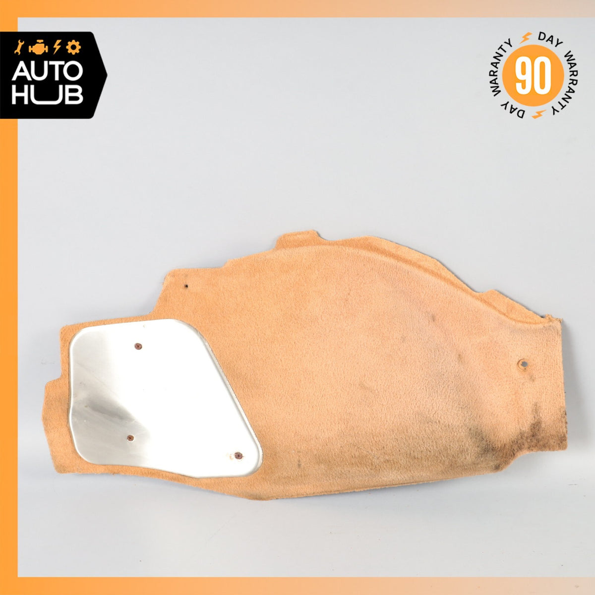 03-13 Maserati Quattroporte M139 Center Console Left Side Lower Trim Panel OEM - photo 1