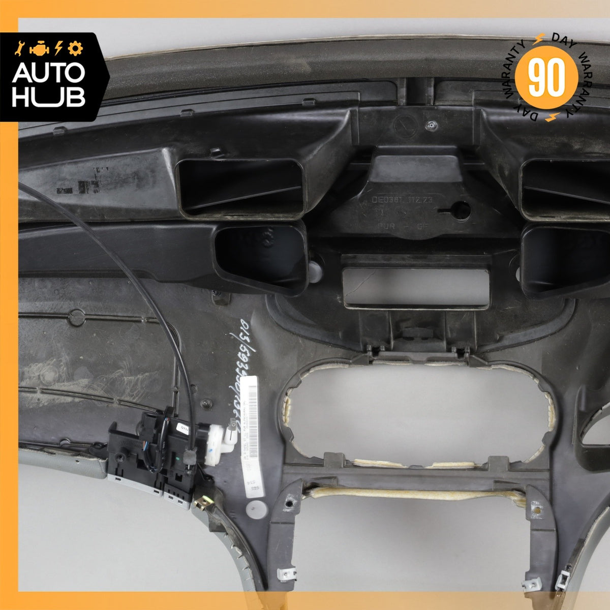 03-06 Mercedes R230 SL500 SL55 AMG Dashboard Dash Board Instrument Panel OEM - photo 18