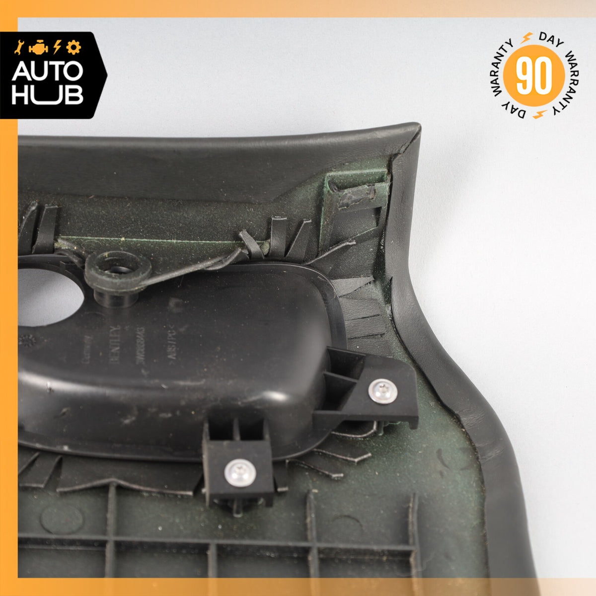 03-11 Bentley Continental GTC GT Front Left Side Kick Panel Trim Cover OEM 59k - photo 14