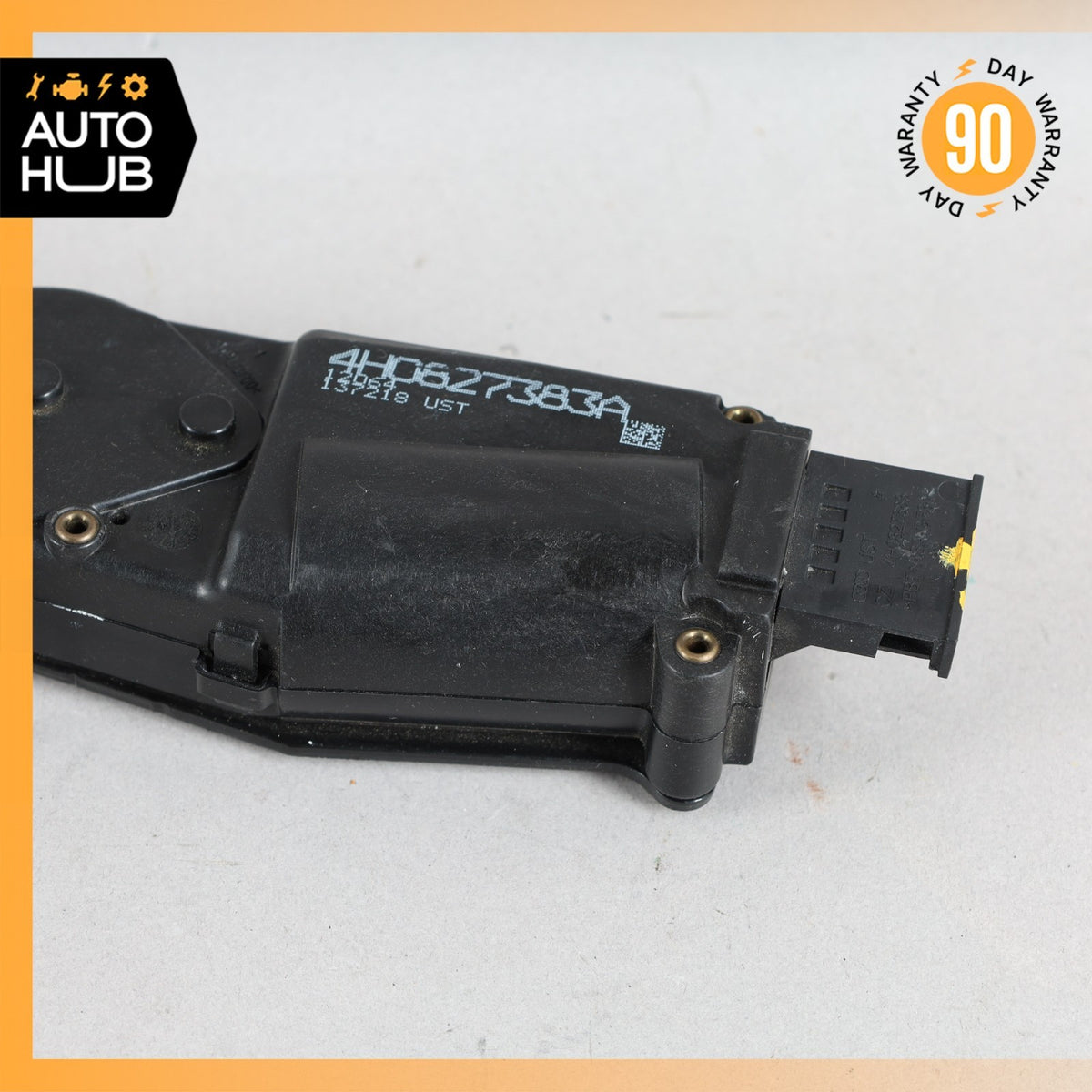 14-18 Bentley Flying Spur Rear Trunk Lock Release Latch Striker w/ Motor OEM 40k - photo 5