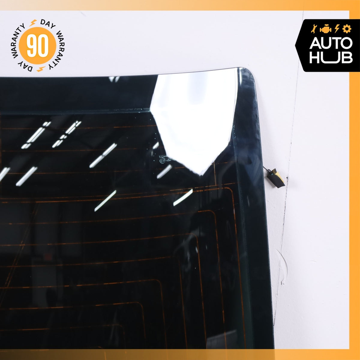 14-24 Maserati Ghibli M157 Rear Windshield Wind Shield Back Glass OEM - photo 4