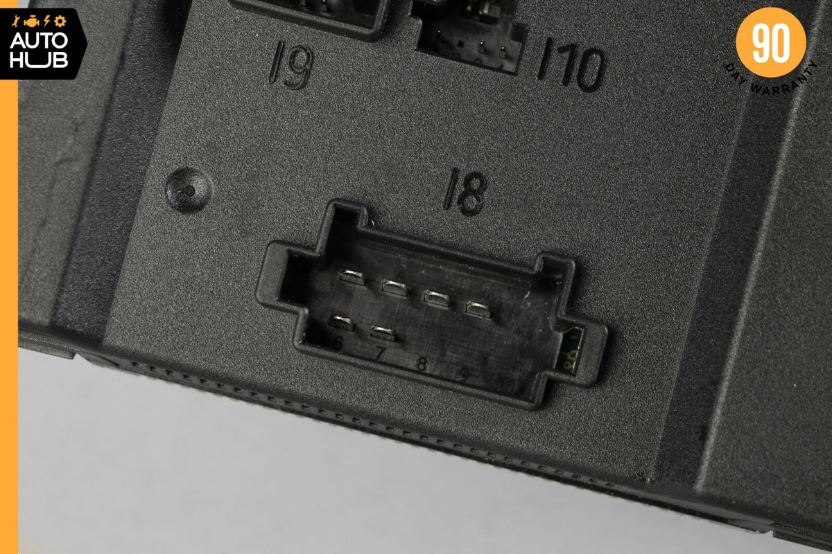 07-14 Mercedes W221 S400 S63 CL550 Rear Trunk SAM Fuse Box Module 2219003101 OEM - photo 8