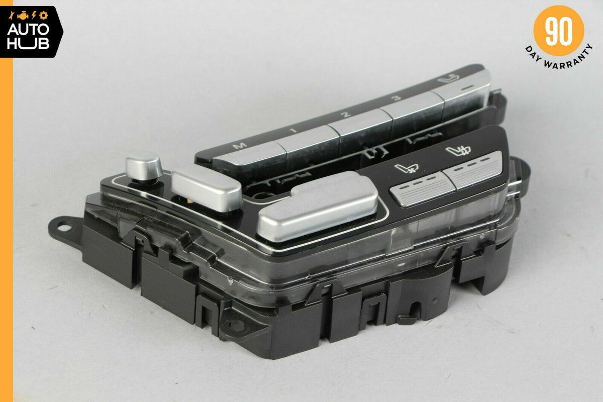 07-14 Mercedes W221 S400 CL550 Front Left Driver Seat Control Memory Switch OEM - photo 6