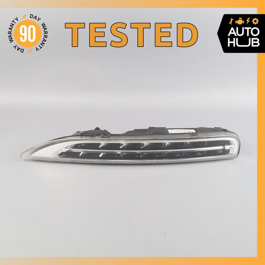 11-14 Porsche Cayenne 958 Left LED Daytime Running Light Fog Lamp 7P5941181B OEM - photo 1