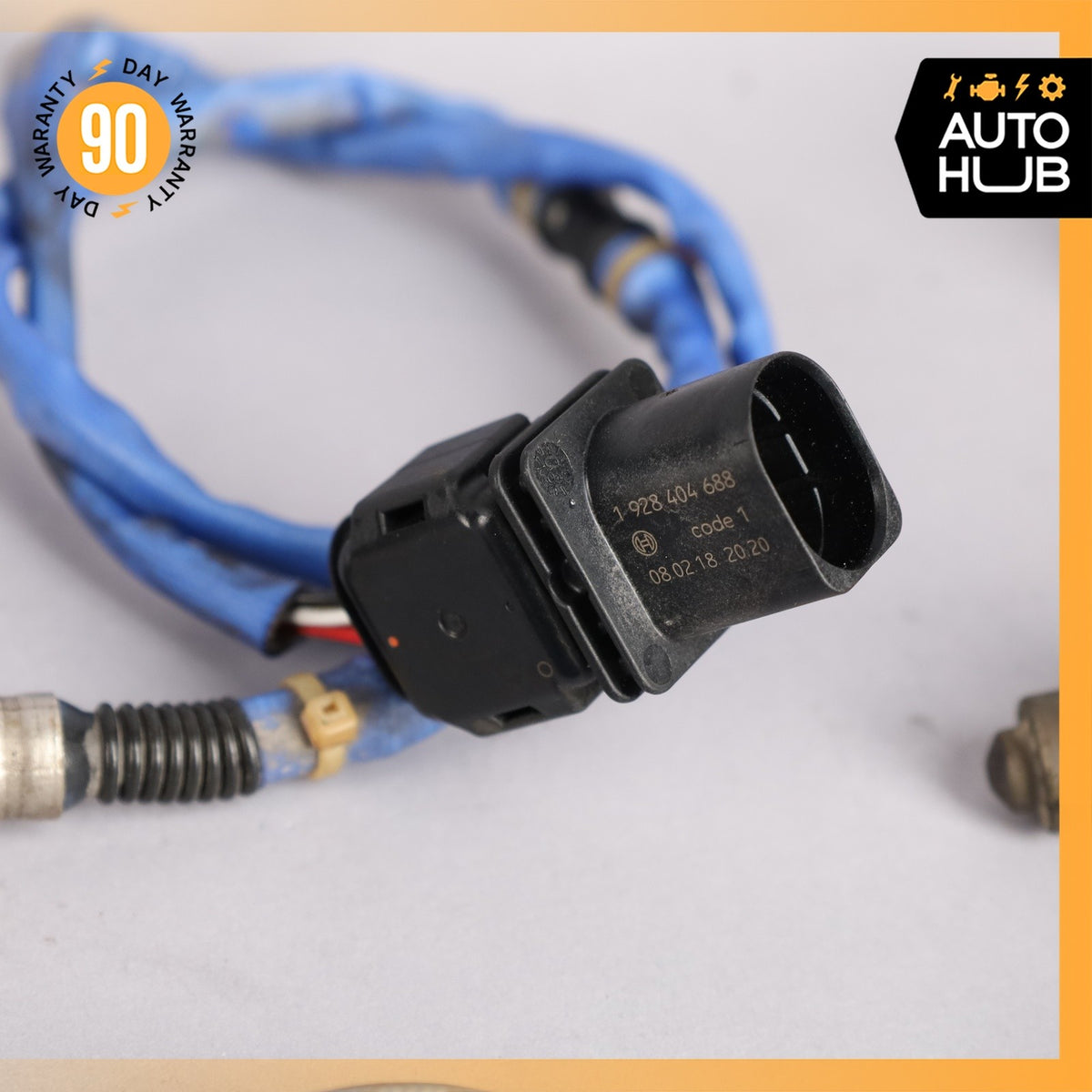 11-18 Porsche Cayenne 958 3.6L Oxygen O2 Sensor Lambda Set of 4 OEM - photo 3