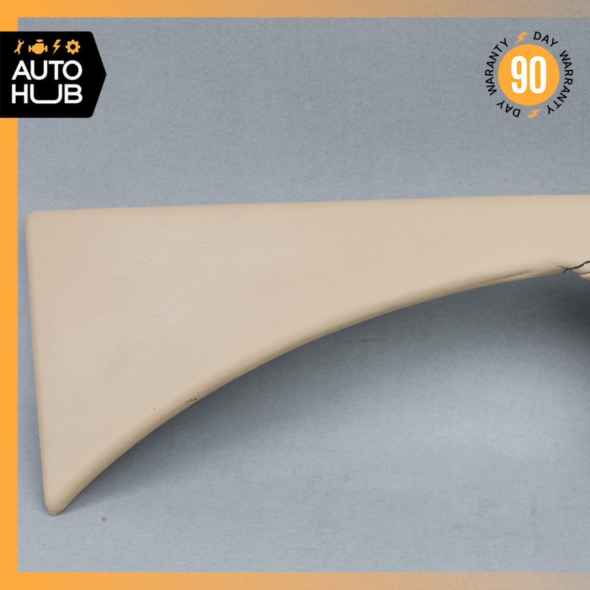 13-16 Aston Martin DB9 Left Side Dash Inner Panel Cover Trim Beige OEM 22k - photo 3