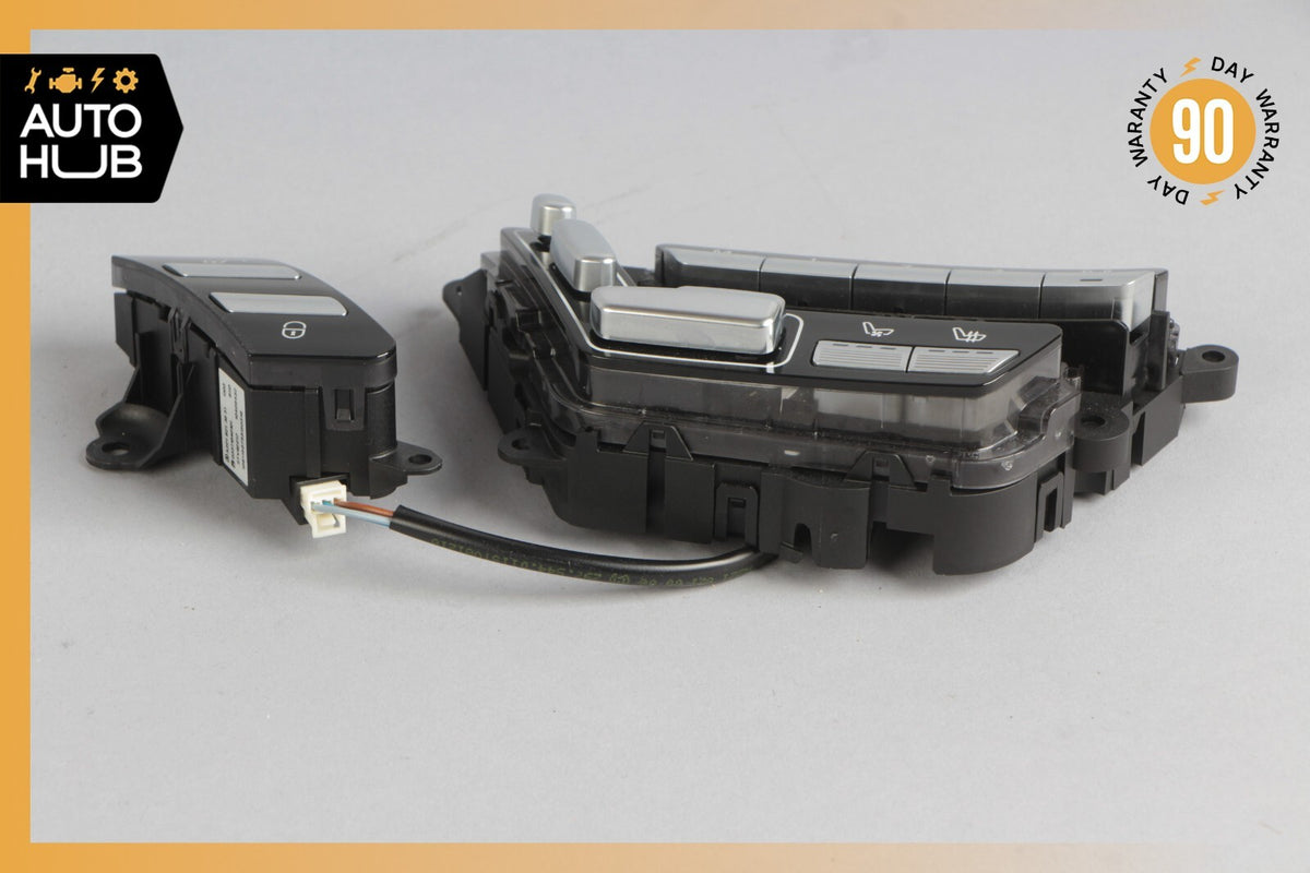 07-14 Mercedes W221 S550 CL550 Front Left Driver Seat Control Memory Switch OEM - photo 6